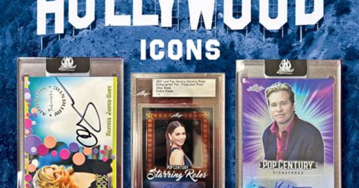 A Legacy of Hollywood Icons