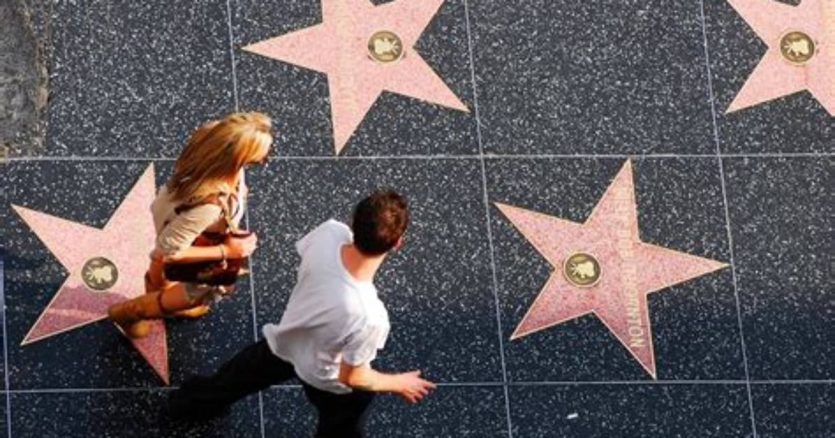 A Tale of Two Hollywood Stars