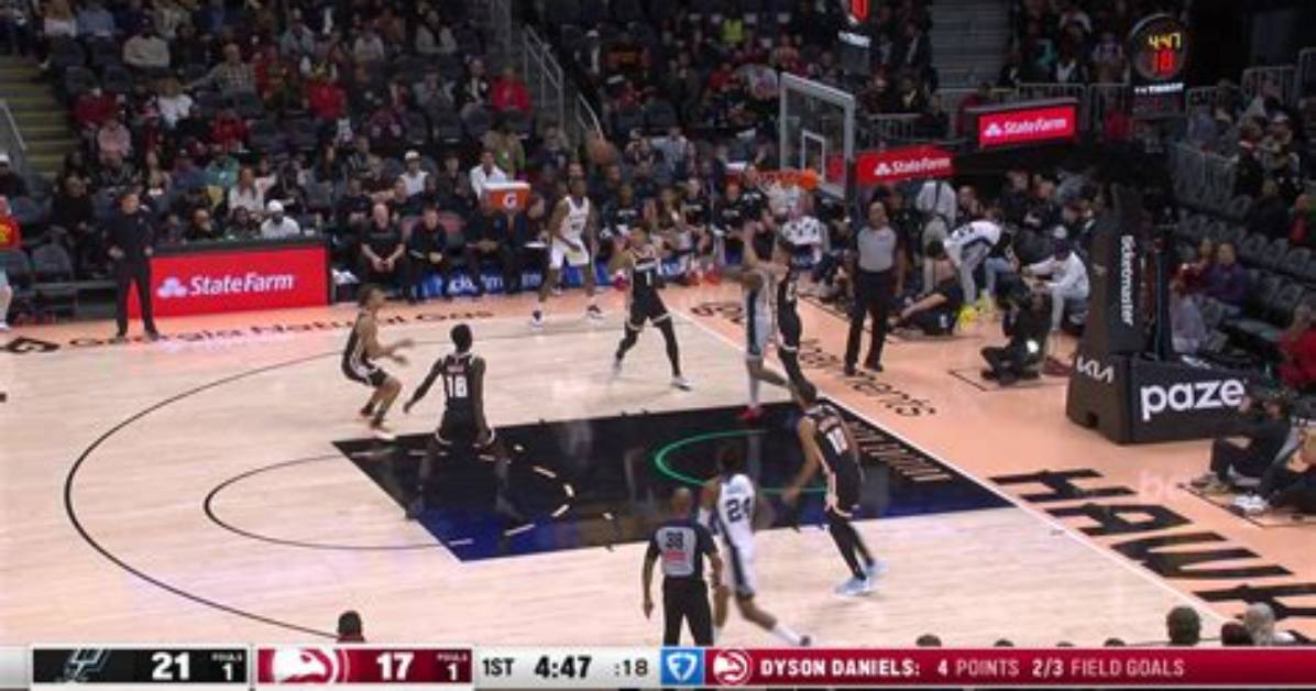 A Towering Presence on the Court