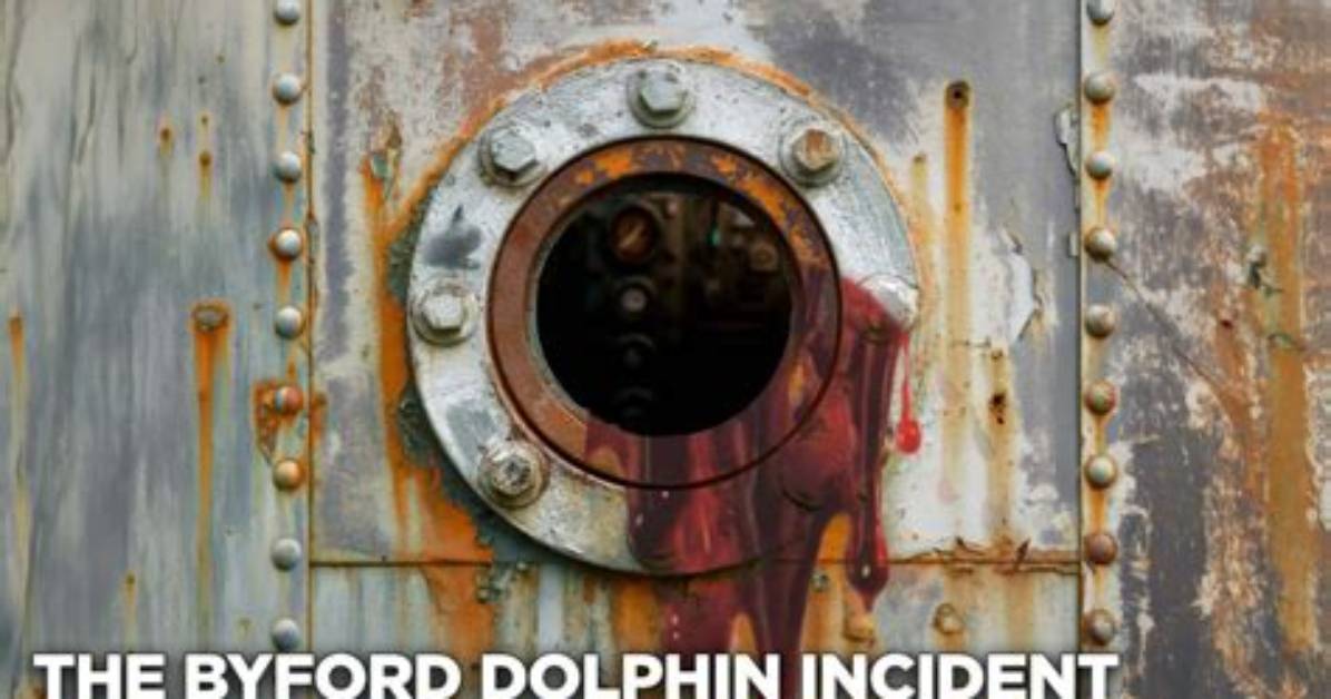 A Visual Journey into the Byford Dolphin Accident Photos