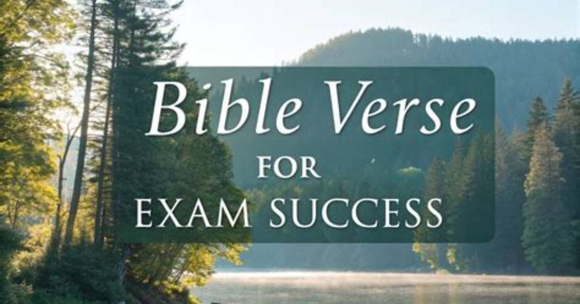 Ace Your Bible Verse Exam