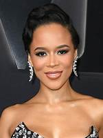 Actress Serayah Mcneill Plays Karrine Steffans on Wu Tang Saga