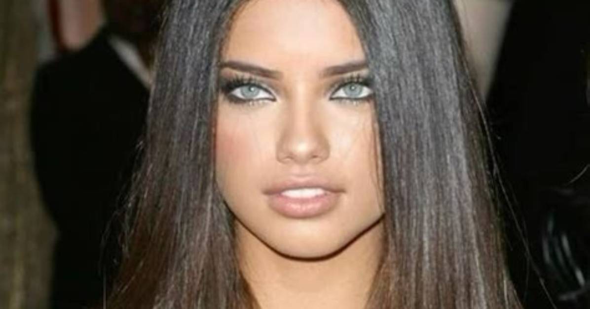 Adriana Lima Young: the Rise of a Supermodel Icon