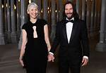 Alexandra Grant and Keanu Reeves Uncovered