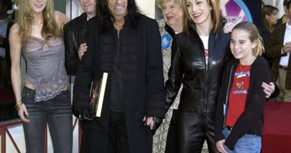 Alice Cooper's Three Children and Their