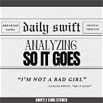 All About "So It Goes" Meaning by Taylor Swift