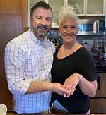 American Chef, Anne Burrell Engaged with Her Fiance, Stuart Claxton