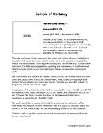 An Obituary of Achievements and Impact