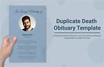 An Obituary with Unseen Perspectives