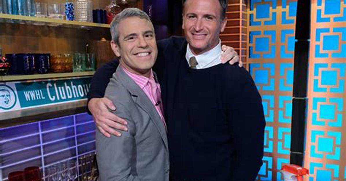 Andy Cohen and John Hill: Unlikely Duo with a Lasting Friendship