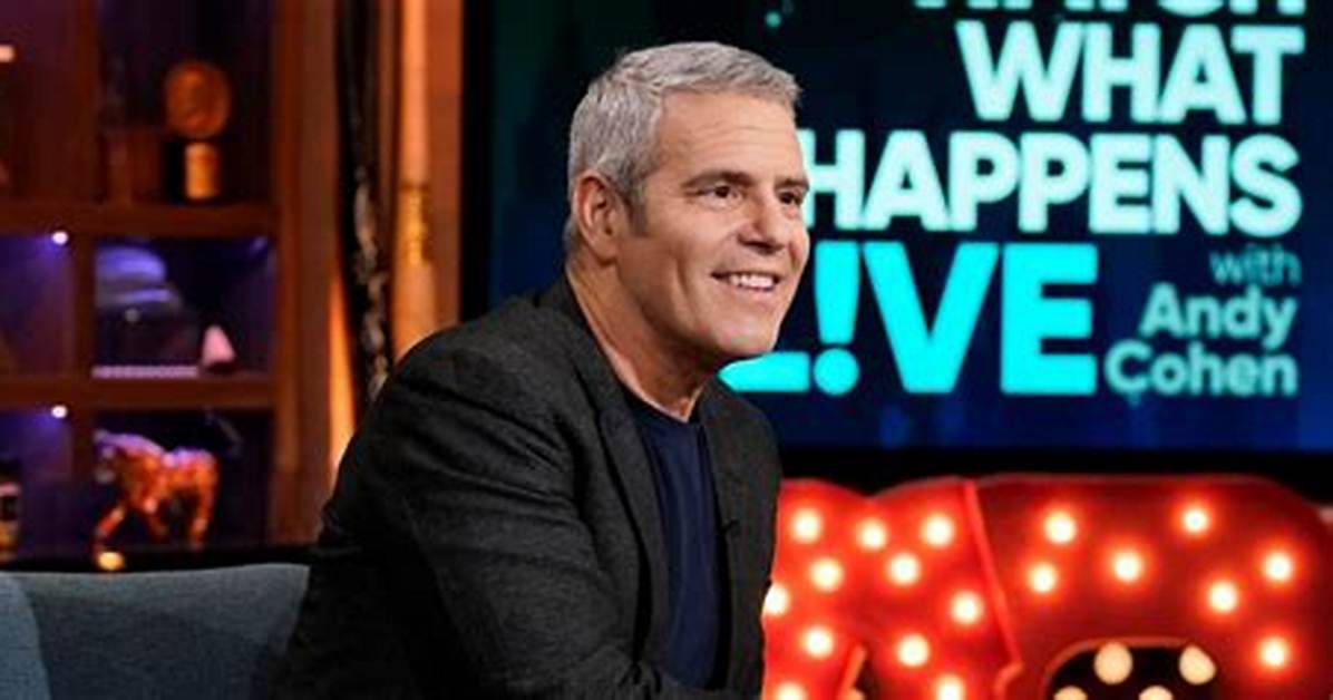 Andy Cohen Says He Missed a Bunch of Red Flags in Debit Card Scam