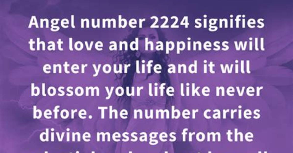 Angel Number 2224 Meaning and Significance ·