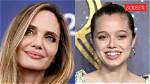 Angelina Jolies Daughter Shiloh Jolie-Pitt Debuts Red Hair Makeover Hollywood Life