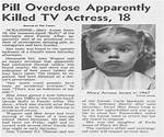 Anissa Jones Cause of Death Revealed At