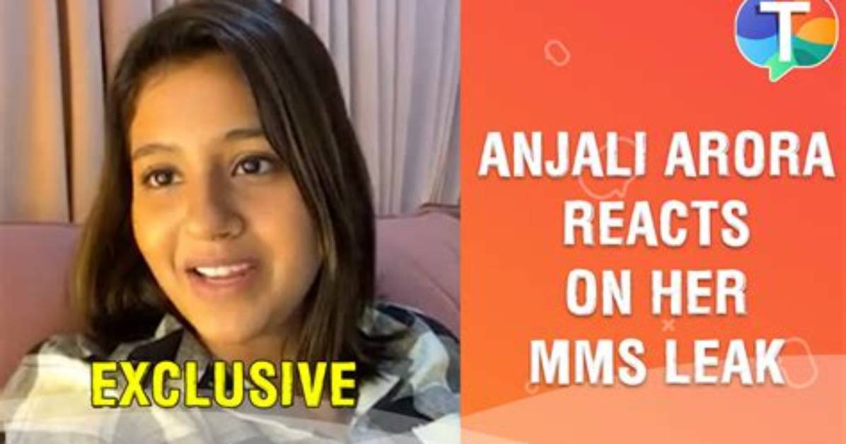 Anjali Arora Mms: the Controversial Journey of a Rising Star