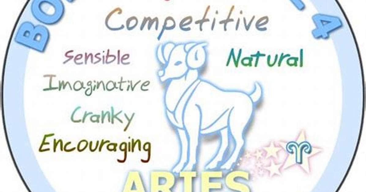 April 4 Zodiac Horoscope Birthday Personality ·