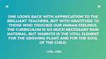 Aria's Journey to Show Teacher Gratitude