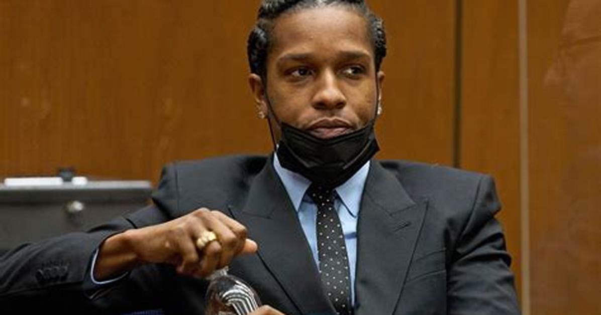 Asap Rocky Will Stand Trial After Being Accused of Firing Gun at Friend ·