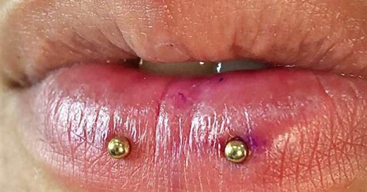 Ashley Piercing After Taken Out