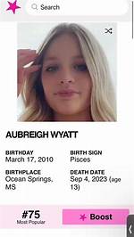 Aubreigh Wyatt Merchandise: a Trendy Way to Celebrate Your Fandom