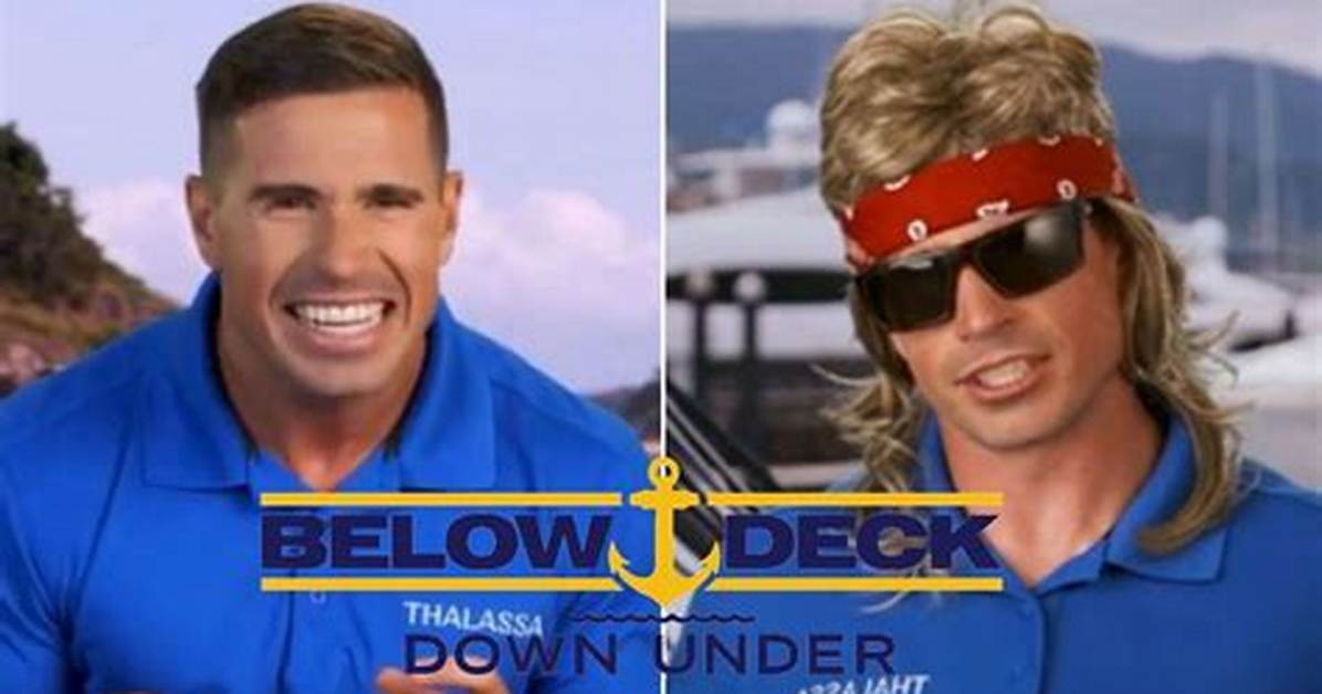 Below Deck Down Unders Culver Bradbury Has an Alter Ego Named Keith