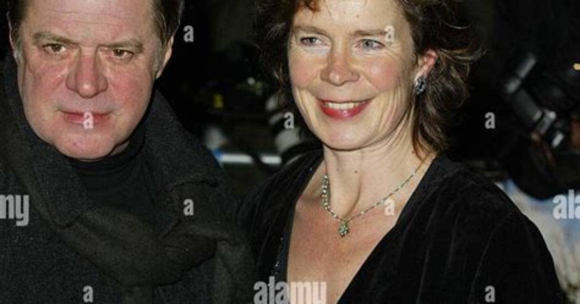 Benjamin Whitrow, Celia Imrie’s Husband