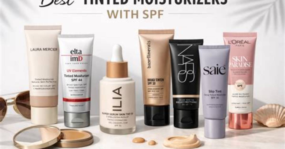 Best Tinted Moisturizer with Spf: Your Ultimate Guide to Flawless Skin