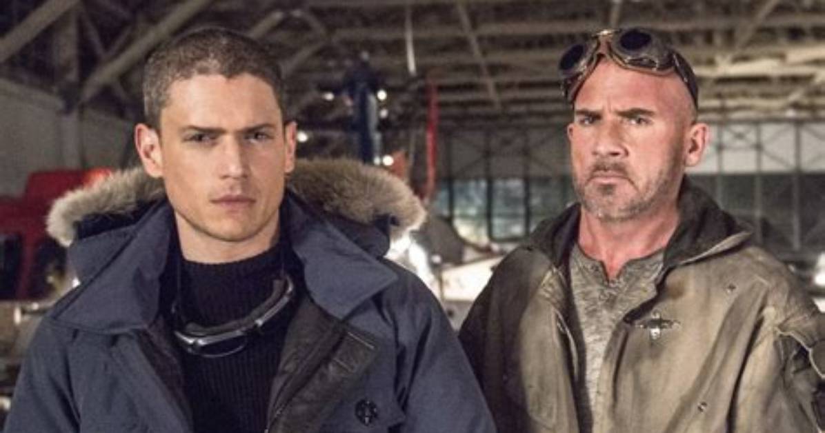 Beyond Prison Break and Captain Cold