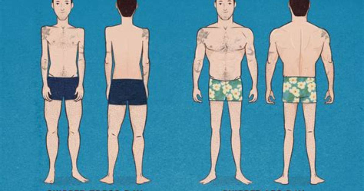 Big Torso Small Legs