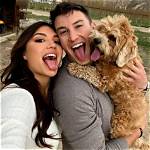 Blake Horstmann and Giannina Gibelli's Relationship Timeline ·