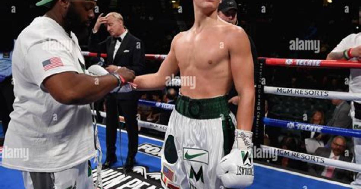 Boxing: Vito Mielnicki Jr Net Worth and Salary – How Rich Is the Pro Boxer?