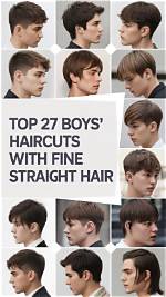 Boys Haircuts Fine Hair: the Ultimate Guide to Stylish Cuts for Fine Hair