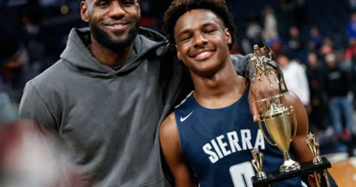 Bronny James Height: the Rising Star of Basketball