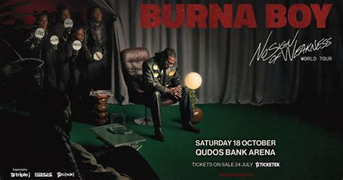 Burna Boy Tribe: a Cultural Symphony of Sound and Identity