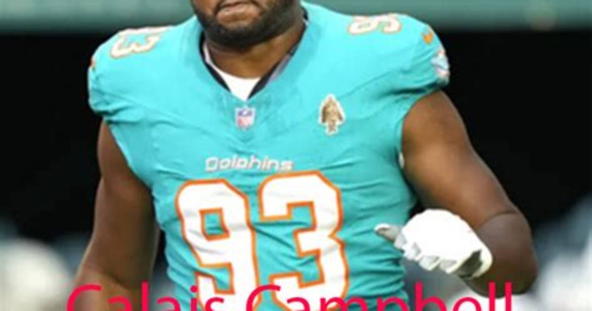 Calais Campbell Biography- Mlb Player, Salary, Contract, Net Worth, Earnings, Married, Relationship,
