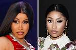 Cardi B Looking Like Nicki Minaj: a Comparison