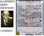 Cause of Death, Facts About Al Capone's Mother