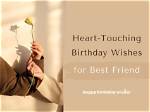Celebrating Friendship: Heartfelt Happy Birthday Quotes for Friends