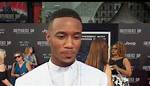 Celebrating Independence Day with Jessie T. Usher
