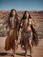 Celebrating the Allure of Sexy Native American Women