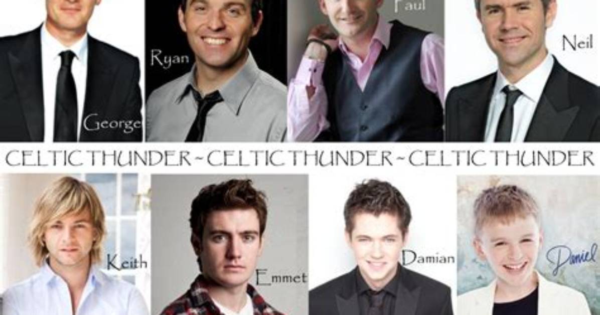 Celtic Thunder Members: a Deep Dive into the Talented Ensemble