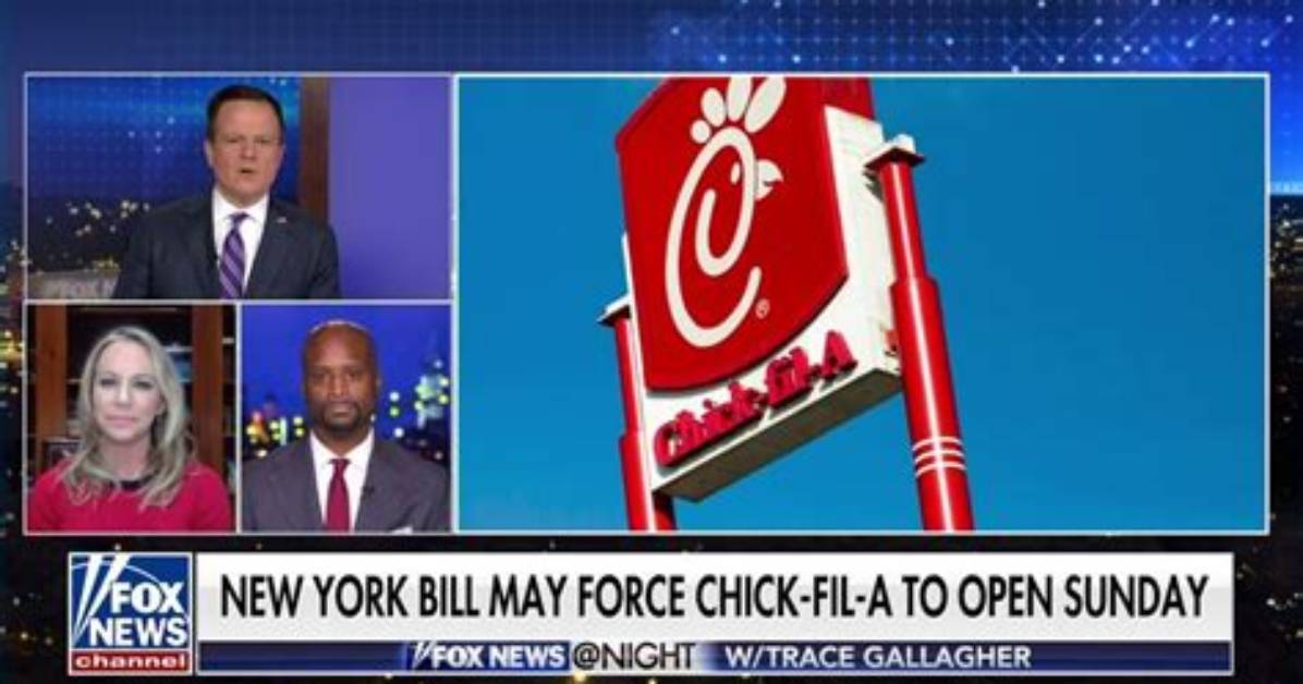 Chick-Fil-a Could Be Forced to Open on Sundays After Its Policy Called 'A Disservice and Unnecessary