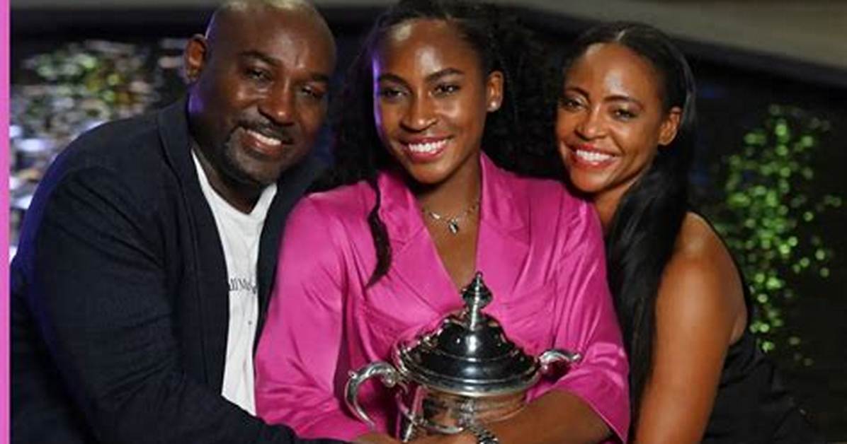 Coco Gauff Parents; Candi Gauff and Corey Gauff Age Wikipedia and Net Worth