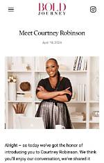 Courtney Tilia: a Journey of Empowerment and Self-Discovery