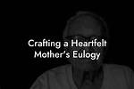 Crafting Meaningful Tributes: the Eulogy Lyrics Tool