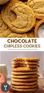 Crave-Worthy Chocolate Chipless Cookies: Unlocking Hidden Delights