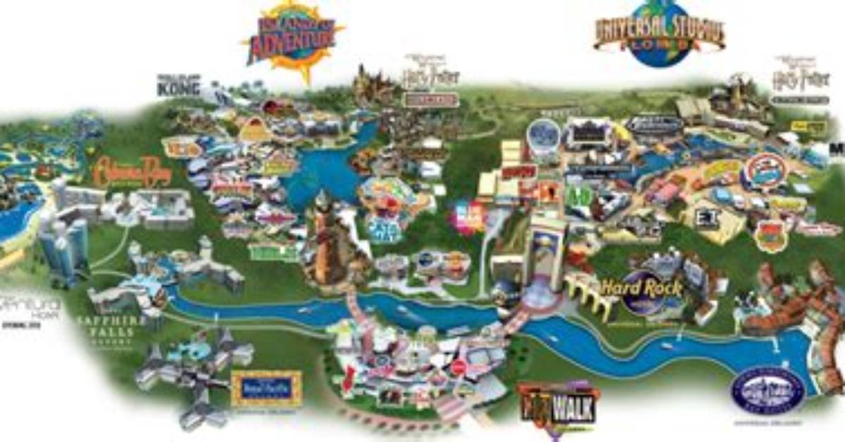 Cules Son Los 2 Parques En Universal Studios? Celebrity. Fm