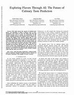 Culinary Legacy and Future Flavors