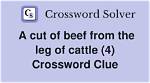 Cut of Beef Crossword Clue 4 Letters Puzzle Page Answers