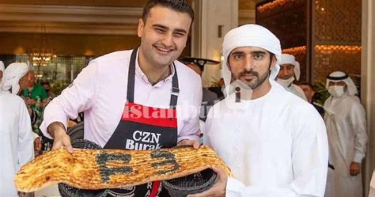 Czn Burak: the Culinary Star from Turkey